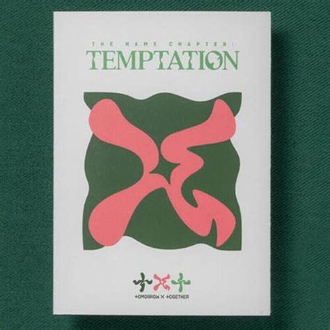 TXT THE NAME CHAPTER : TEMPTATION Album LULLABY Ver SOOBIN CD+Buch+2Karte+Poster | eBay