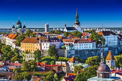 What Is The Capital City Of Estonia? - WorldAtlas.com