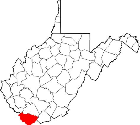 McDowell County, West Virginia | Familypedia | Fandom