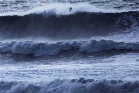 Huge waves to hit California coast for third day, creating life-threatening conditions