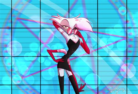 Aesthetic Angel Dust Hazbin Hotel