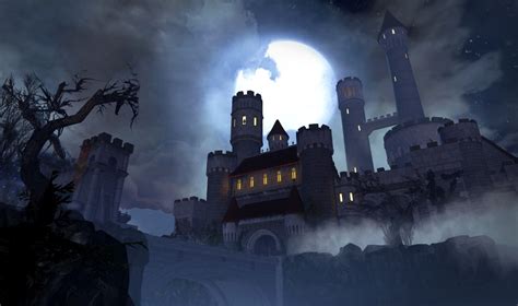 Developer Blog: The Art of Castle Ravenloft | Neverwinter