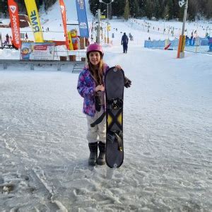 Zakopane 2023: Snowboarding Lesson - Ellie Goes Travelling