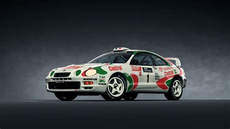 Toyota CELICA GT-FOUR Rally Car (ST205) '95