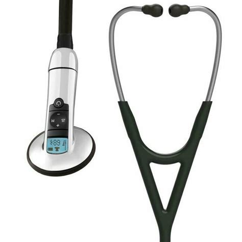 3M Littmann 3200 Stethoskop Bluetooth-Elektronik - Schwarz