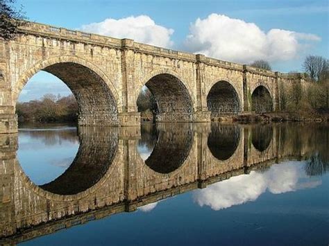 Great sight - Review of Lune Aqueduct Canalside, Lancaster, England ...