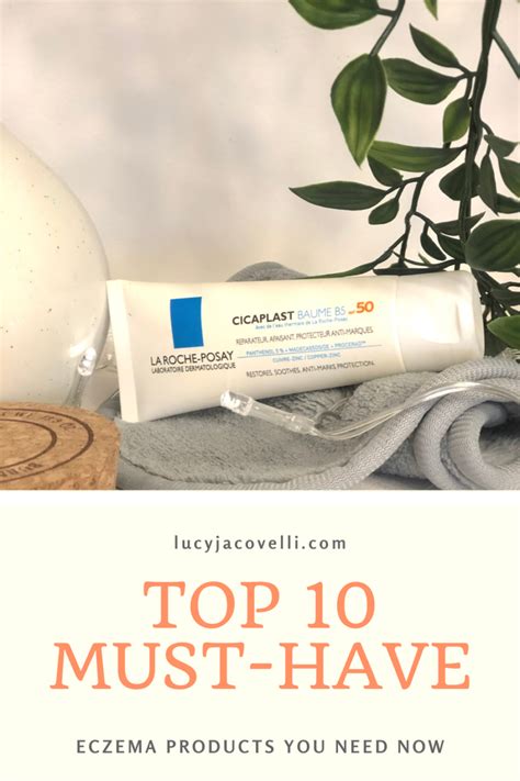 top-10-eczema-products-cicaplast-baume-b5-la-roche-posay | Lucy Jacovelli