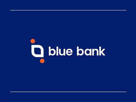 Logo blue bank | Brand Guide by Asep Saepudin on Dribbble