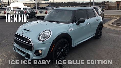 Baby Blue Mini Cooper Convertible - Mini Cooper Cars