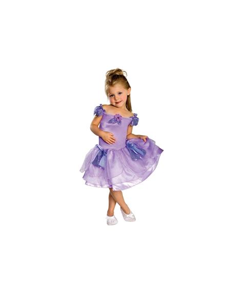 Lavender Ballerina Child Costume - Ballerina Halloween Costumes