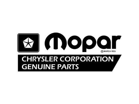 Chrysler Mopar Logo PNG Transparent & SVG Vector - Freebie Supply