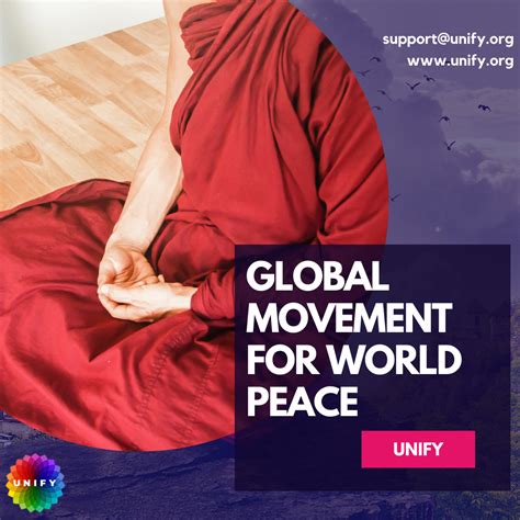 Global Movement for World Peace — Unify - Unify Meditation - Medium