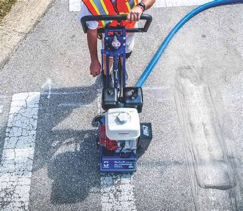 Grinders & Scarifiers for Pavement Markings