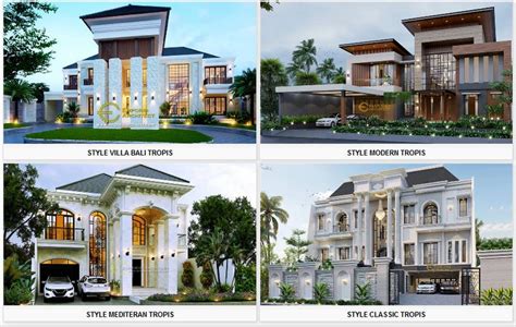 Emporio Architect Tembus 1000+ Desain Portfolio, Fantastis!