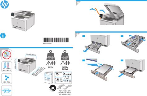 Hp Color Laserjet Pro Mfp M283cdw User Manual