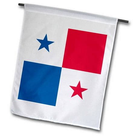 3dRose Flag of Panama - Central America - Panamanian red white blue ...