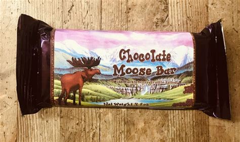 Chocolate Moose Grub candy Bar – M&S Meats Montana