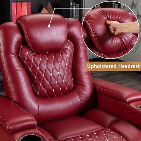 Bonzy Home Power Recliner Chair with USB Ports and Cup Holders ...