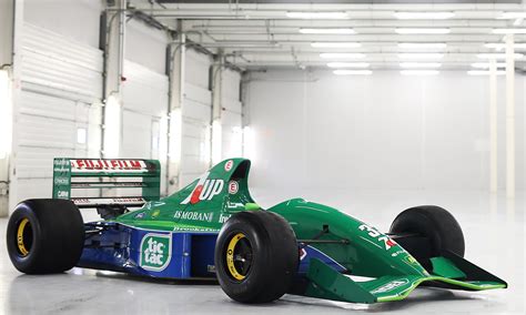 Ex-Michael Schumacher Jordan F1 Car For Sale [w/video] - Double Apex