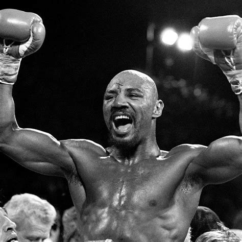 Marvin Hagler passes away at the age of 66