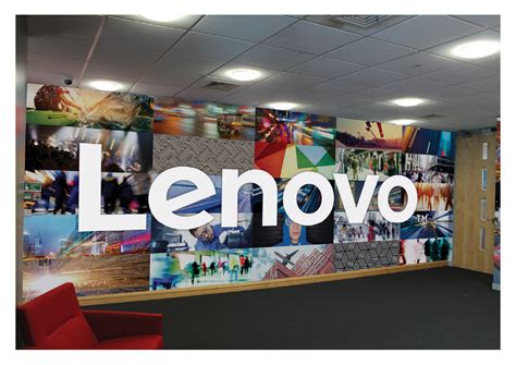 Lenovo Headquarters new brand rollout (interiors) :: Behance