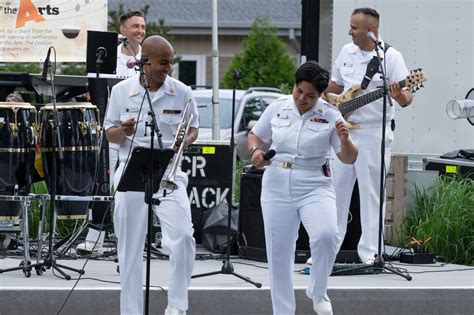 DVIDS - Images - U.S. Navy Band Cruisers Bring Live Music Back [Image 2 ...