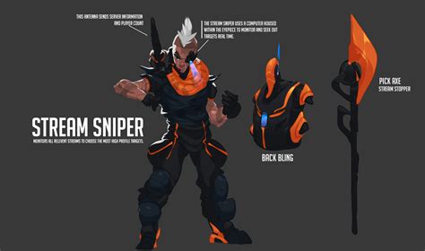 [ SKIN CONCEPT ] Stream Sniper : r/FortNiteBR