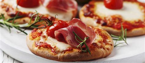 Pizzette | Traditional Pizza From Italy, Western Europe