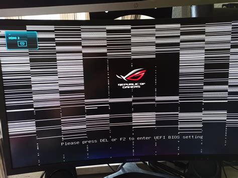 [GTX 1080ti Strix][Asus][A lot of artifacts in bios(can barely see), blank screen after(May be ...