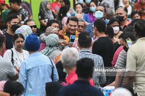 Rafizi Ramli di Kenduri Rakyat Parlimen Pandan