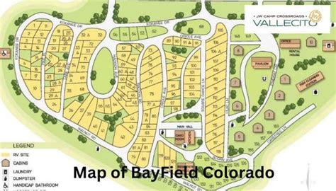 The Correct Map of Bayfield Colorado : u/Vallecito12