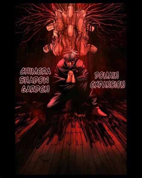 Domain Expansion - Megumi - Jujutsu Kaisen - Coloring : JuJutsuKaisen | Jujutsu, Cool anime ...