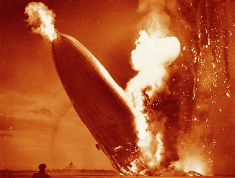 Hindenburg Disaster Photograph by Us Navy - Fine Art America