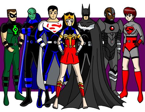 Justice Lords by streetgals9000 on DeviantArt