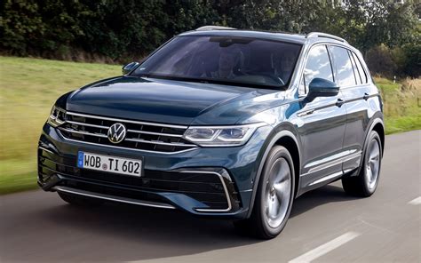 2020 Volkswagen Tiguan R-Line - Wallpapers and HD Images | Car Pixel