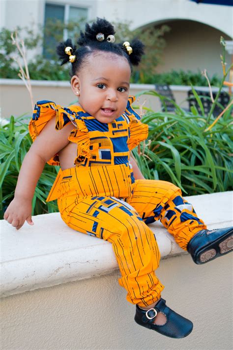 African Clothing For Kids