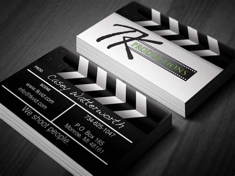 11 HD High Quality Business Card Sample for Wedding Videographer ...