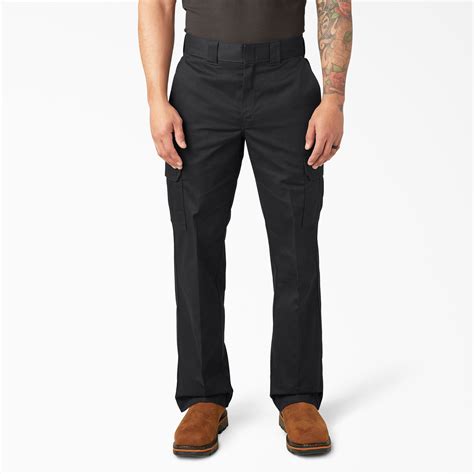 Work Pants - Men's Work Pants & Khaki Work Pants for Men, Black | Dickies