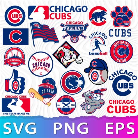 Chicago Cubs C Logo