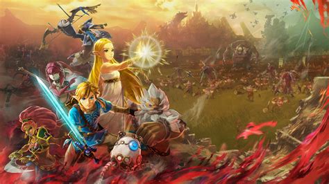 Hyrule Warriors Zelda Wallpaper