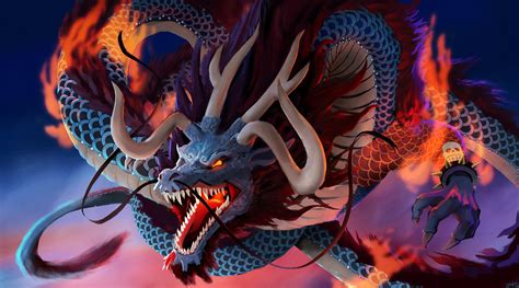 Kaido vs Igneel