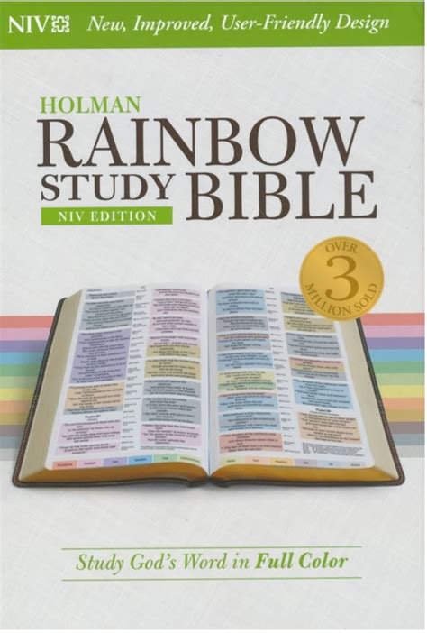 Holman Rainbow Study Bible *NIV Edition* - Bibles, Books, and Accessories - Culture The ...