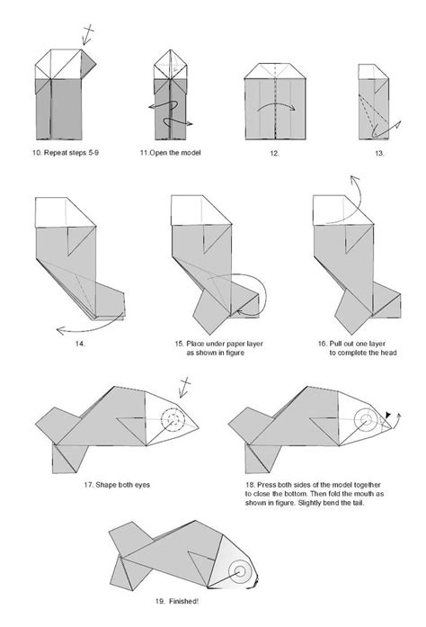 Fish diagrams 2/2 | Diagrams for my fish. Enjoy folding. | Davor Vinko | Flickr