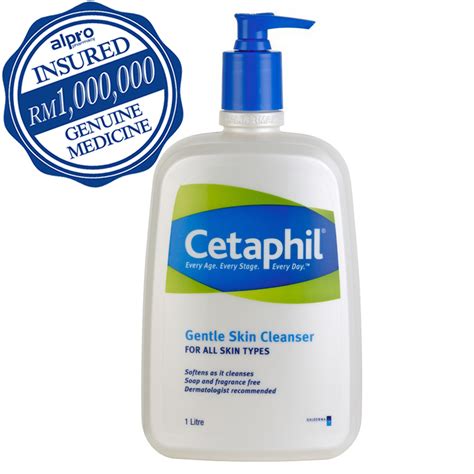 Cetaphil Gentle Skin Cleanser 1l - Alpro Pharmacy