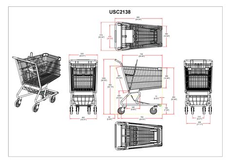 Large Shopping Cart