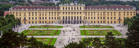 Schonbrunn Palace Map