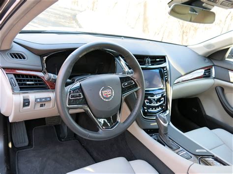 2014 Cadillac CTS: 90 Interior Photos | U.S. News