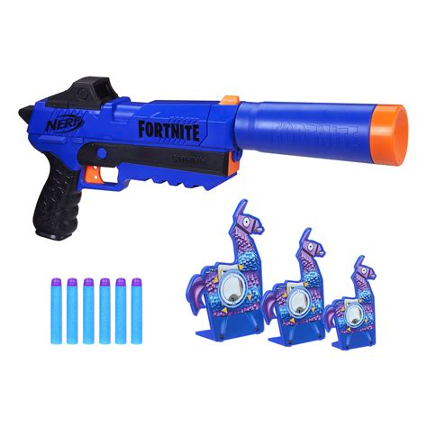 NERF FORTNITE SP-R AND LLAMA TARGETS - oop | Blaster Hub