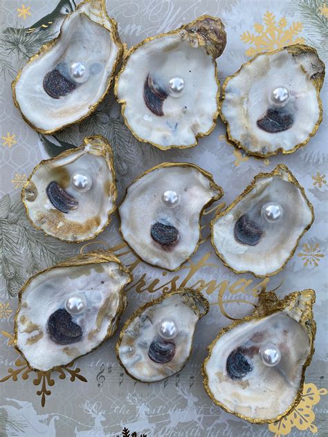 Oysters Shell Table Setting Oyster Shell Plates Oyster Shell - Etsy UK