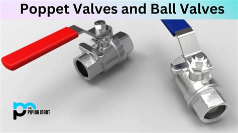 Poppet Valve vs Ball Valve - What's the Difference